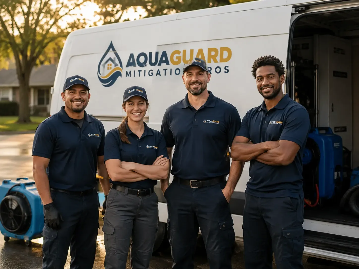 Water Damage Mitigation company in Winfred, SD